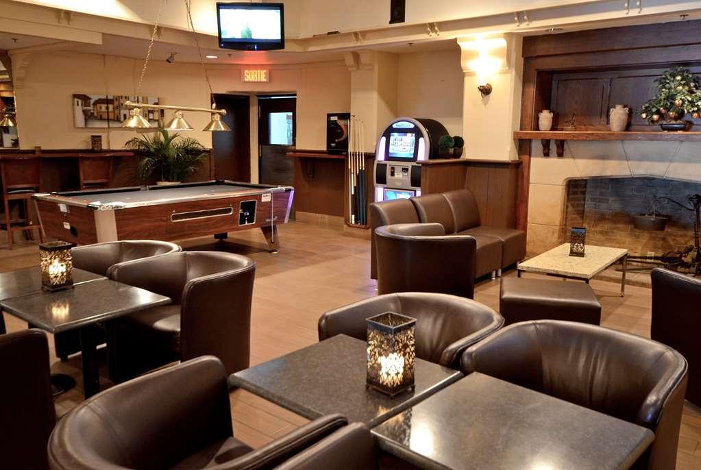 Armon Plaza Montreal Airpt, Trademark Collection By Wyndham מסעדה תמונה